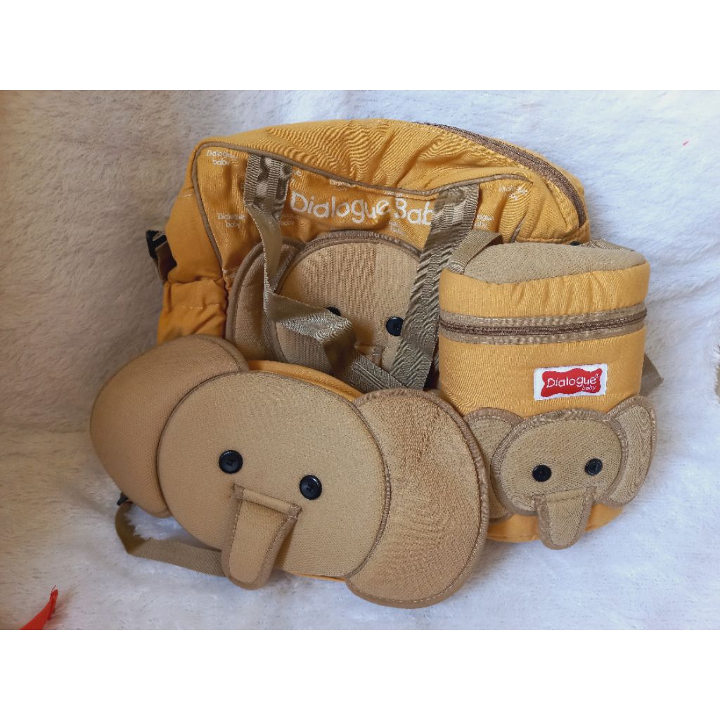 Tas Bayi Dialogue Baby Series Gajah