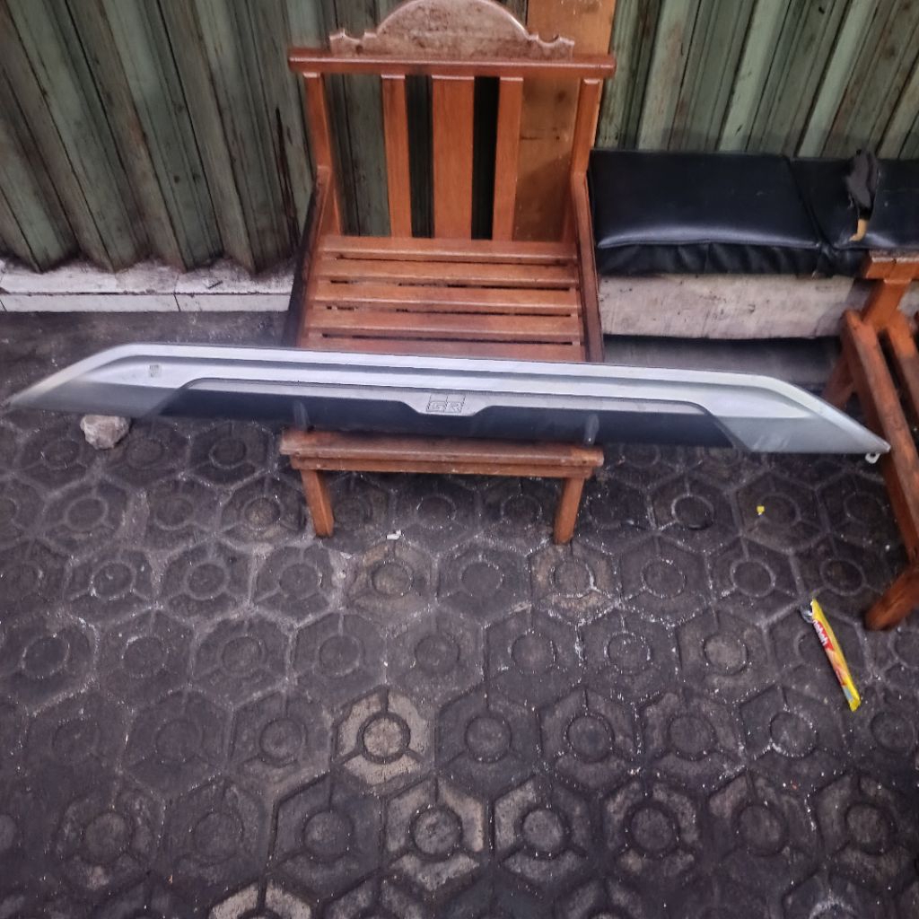 diffuser belakang all new rush gr sport