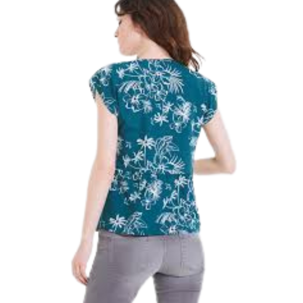 Blouse Wanita Lengan Pendek Kerah O-Neck Blus Lengan Pendek  Blus Kerja Lengan Pendek Lengan Pendek