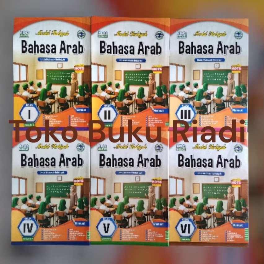 LKS BAHASA ARAB MODUL TARBIYAH ~ SD/MI KELAS 1-6 SEMESTER 2 TERBARU KURIKULUM MERDEKA 2025-2026