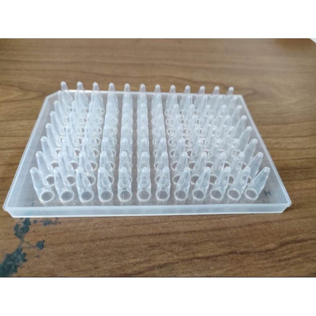PCR Plate PCR-9602-HS | Volume 0.2mL | 96 Well | 10pcs l TMU