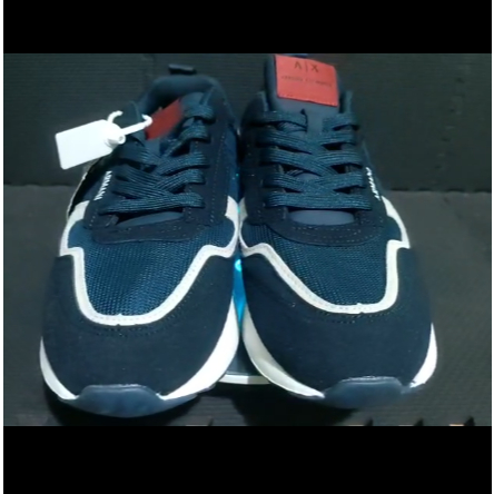 SEPATU ARMANI EXCHANGE NAVY SIZE 41
