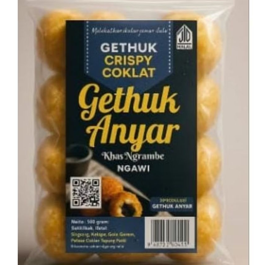 Gethuk Anyar Coklat Crispy