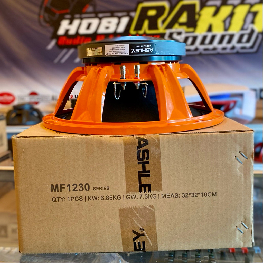 Speaker 12 inch ASHLEY MF1230 Voice Coil 3 Inch