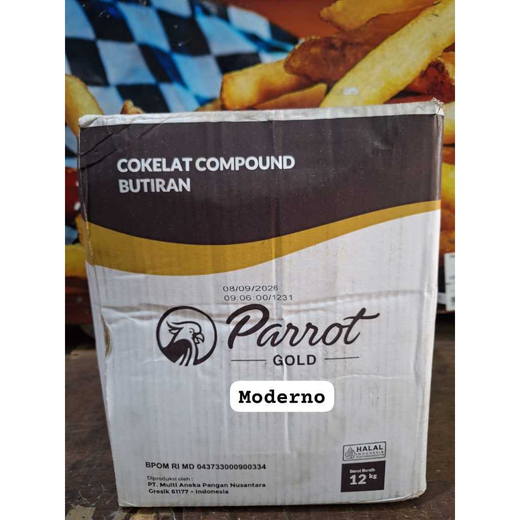 Parrot Gold meses 12 Kg - Meses premium Parrot Gold