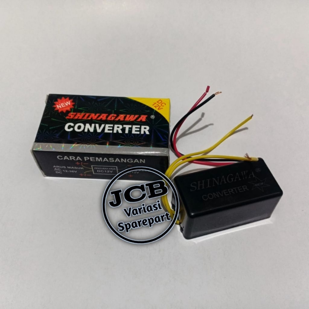 pengubah arus listrik AC menjadi DC / converter shinagawa AC ke DC