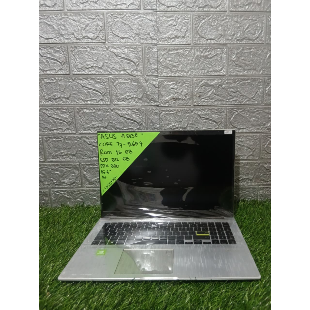 ASUS A513E CORE I7-1165G7 RAM 16GB SSD 512GB 15.6 INCH/4484