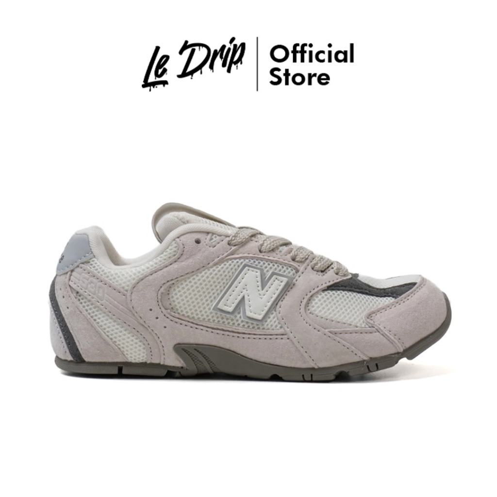 Sepatu Anak NB New Balance x Miu Miu Beige Cream Kids Sneakers