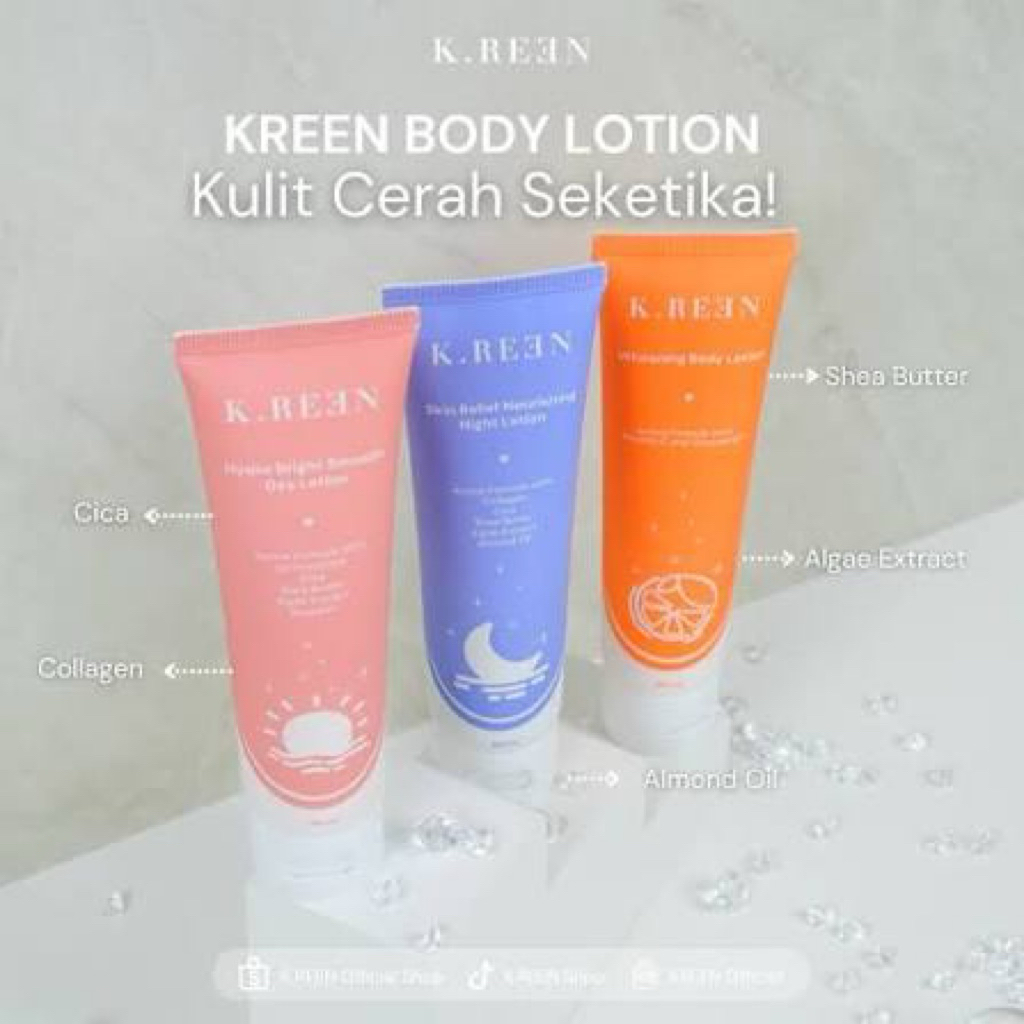 K.REEN BODY LOTION 100ml