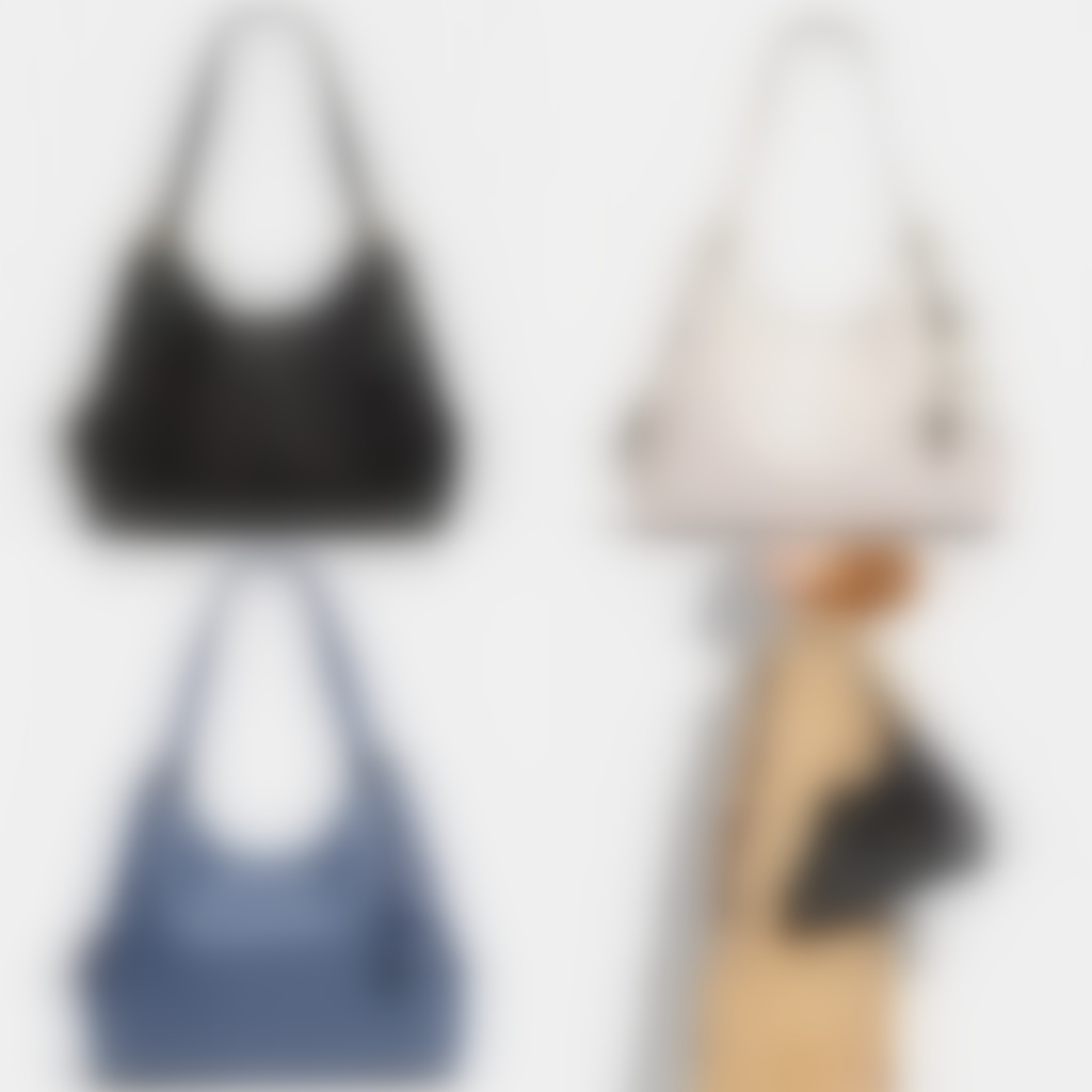 COC 4824 lori Shoulder Bag Solid Shoulder Bag Handbag Fish Mouth Bag Tote Bag  yzb