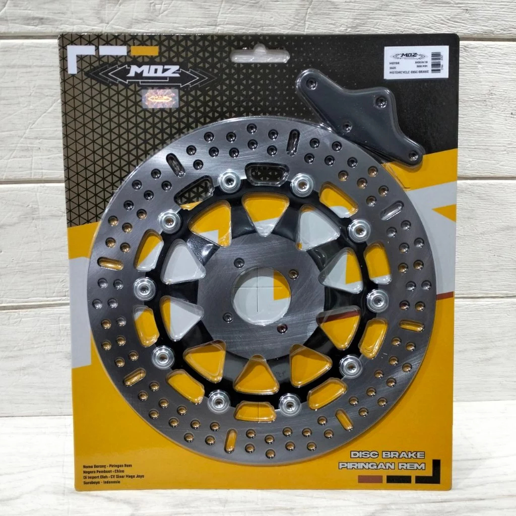 Piringan Cakram 300mm Shogun 110 Satria Hiu 2 Tak Model PSM Cekung Free Bracket