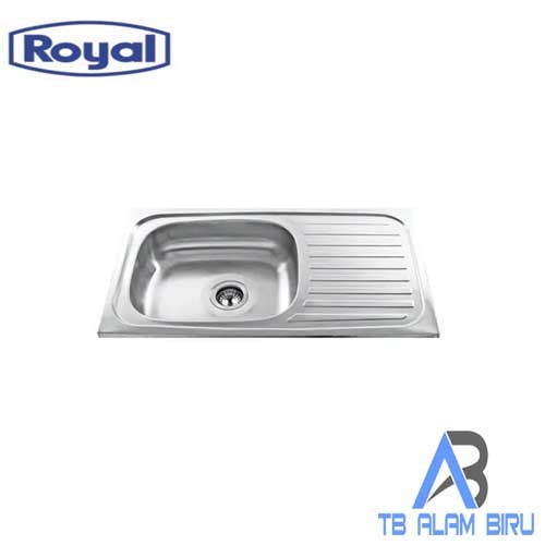 Bak Cuci Piring + Afur Royal SB31-CG