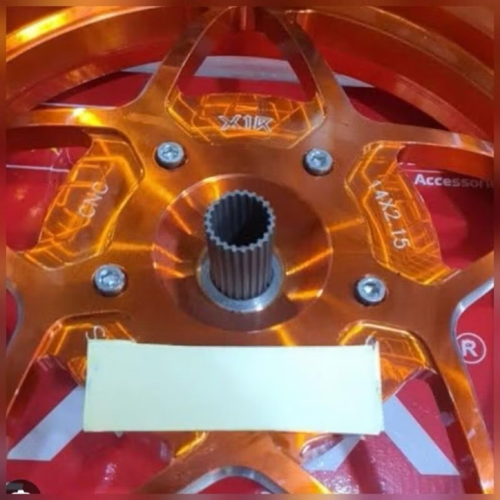 Boshing untuk velg vario pasang ke beat/boshing velg beat pakai velg vario 125-150