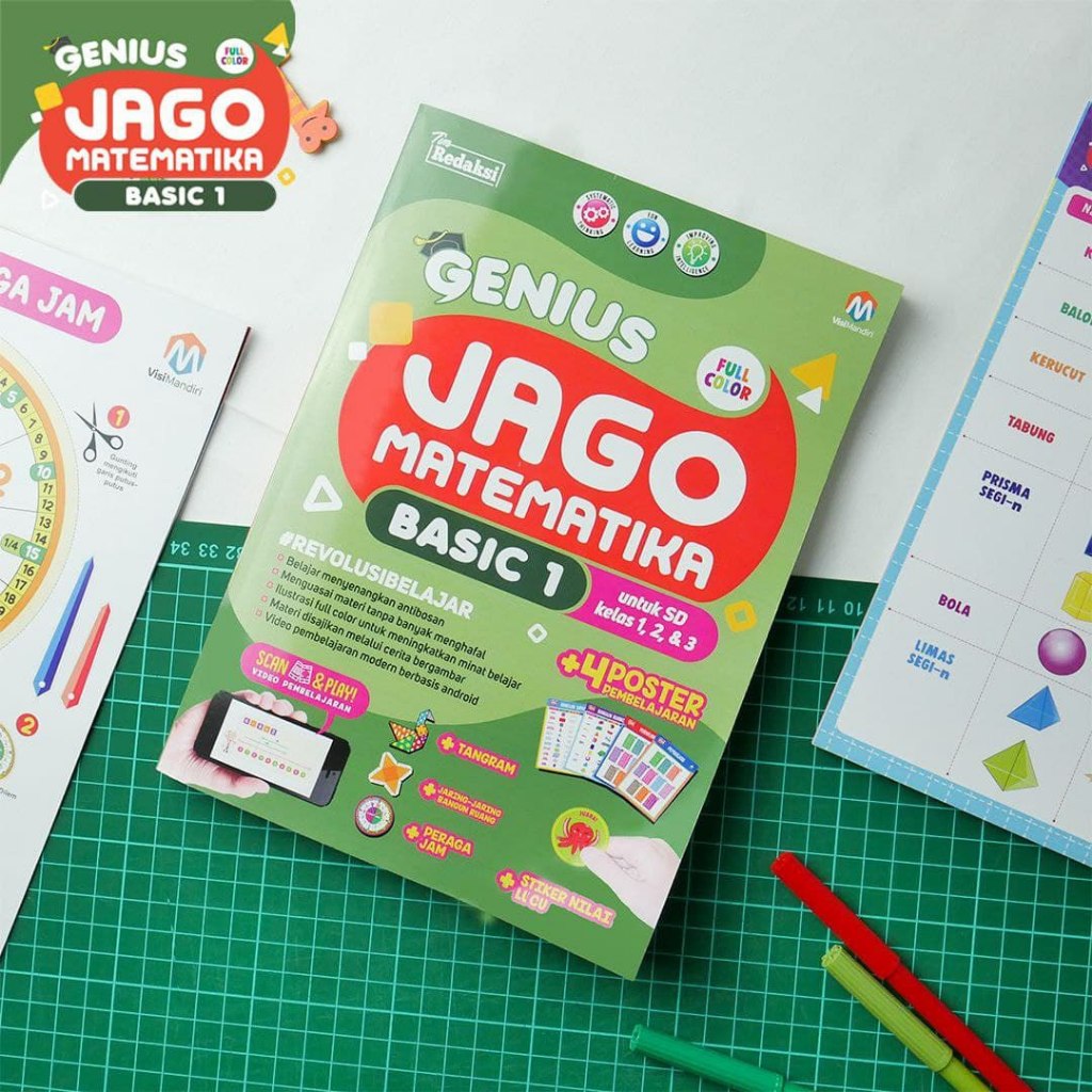 Genius jago matematika 1