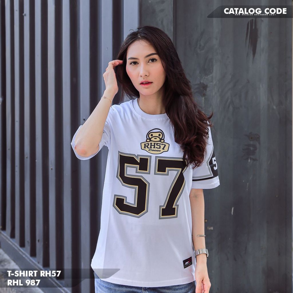 KAOS RH57 || RHL 987 PRIA/WANITA ORIGINAL