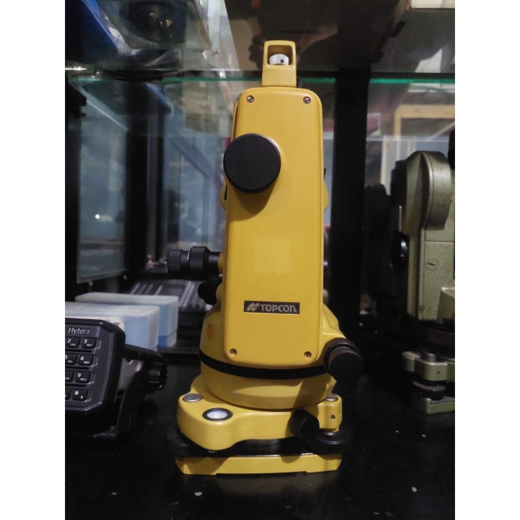 Theodolite Manual Topcon Second Bekas