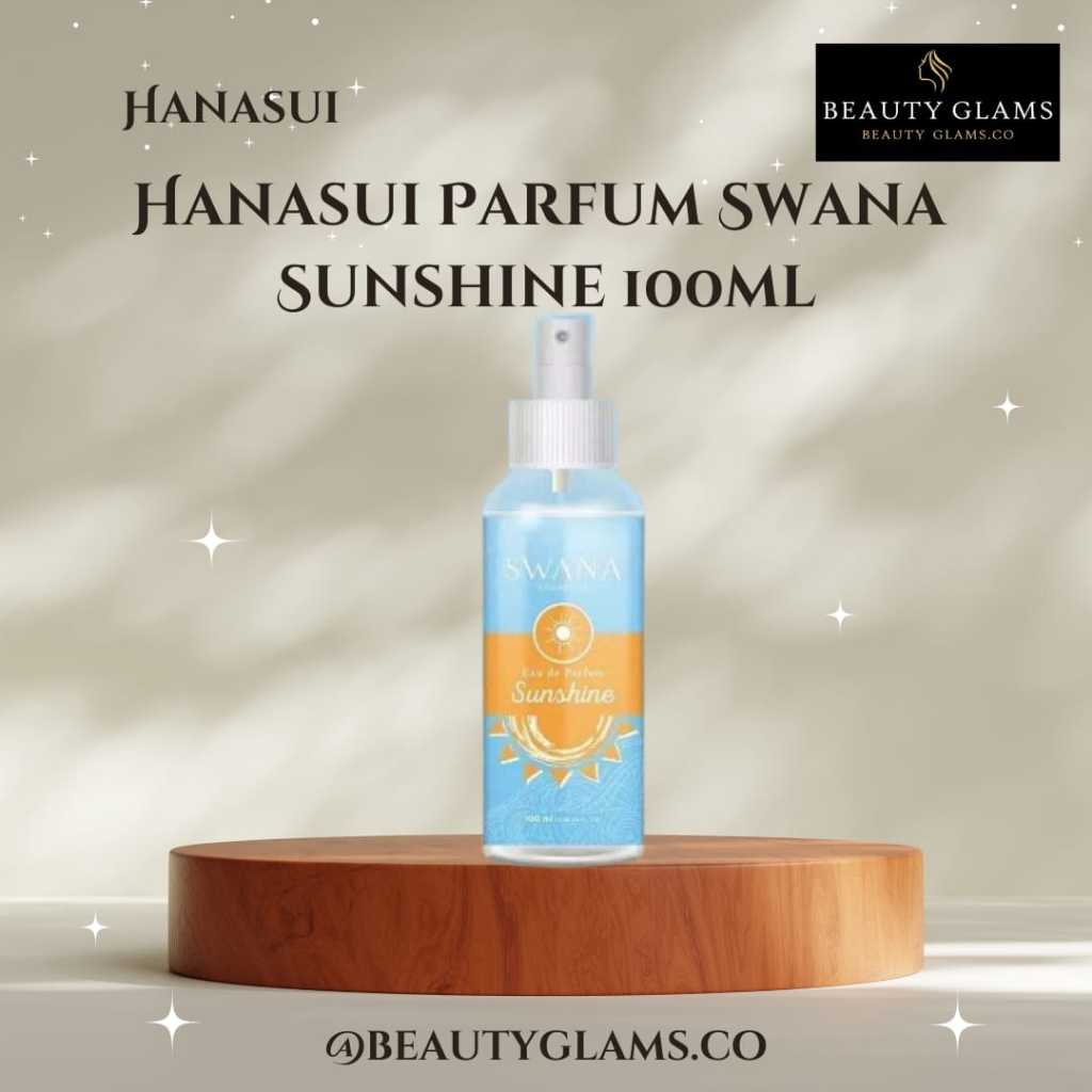 Parfum Hanasui Swana / SWANA Eau De Parfume 100ml / PARFUM SWANA ORIGINAL