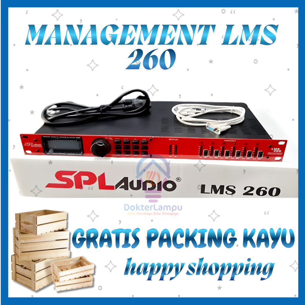 MANAGEMENT SPL AUDIO DP-260 DP 260 LMS 260 NEW