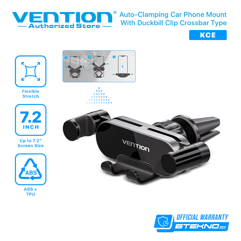 Vention Car Phone Holder gantungan hp mobil holder