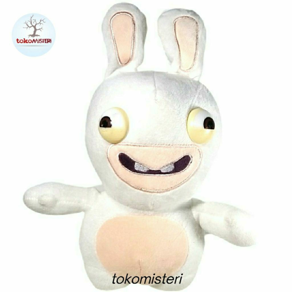 Boneka Big Kelinci Rabbits Rabbit Rabbids Invasion Jadul Rare Vintage Doll Ubisoft Figure Toys