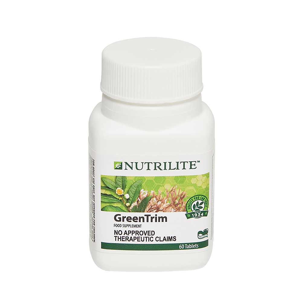 Nutrilite Green Trim Amway