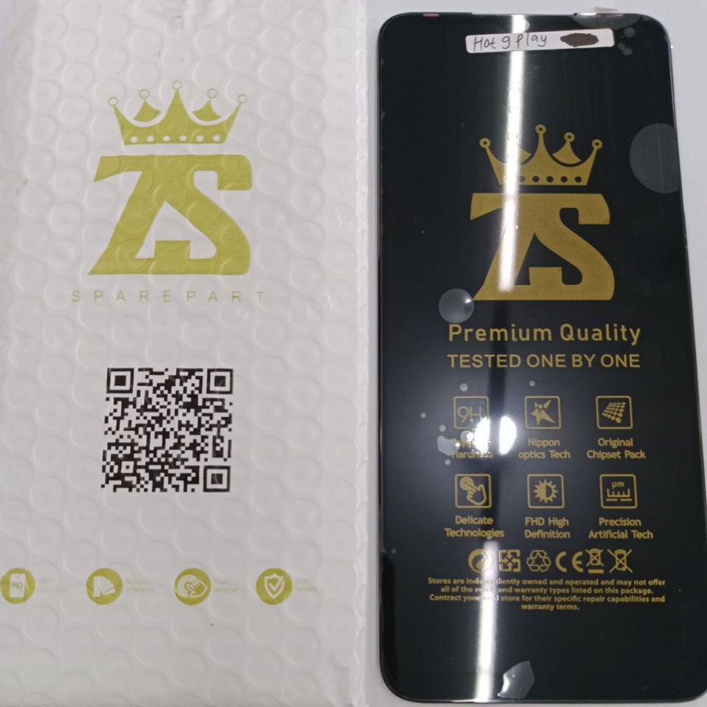 LCD INFINIX HOT 9 PLAY X680 ORI SUPER