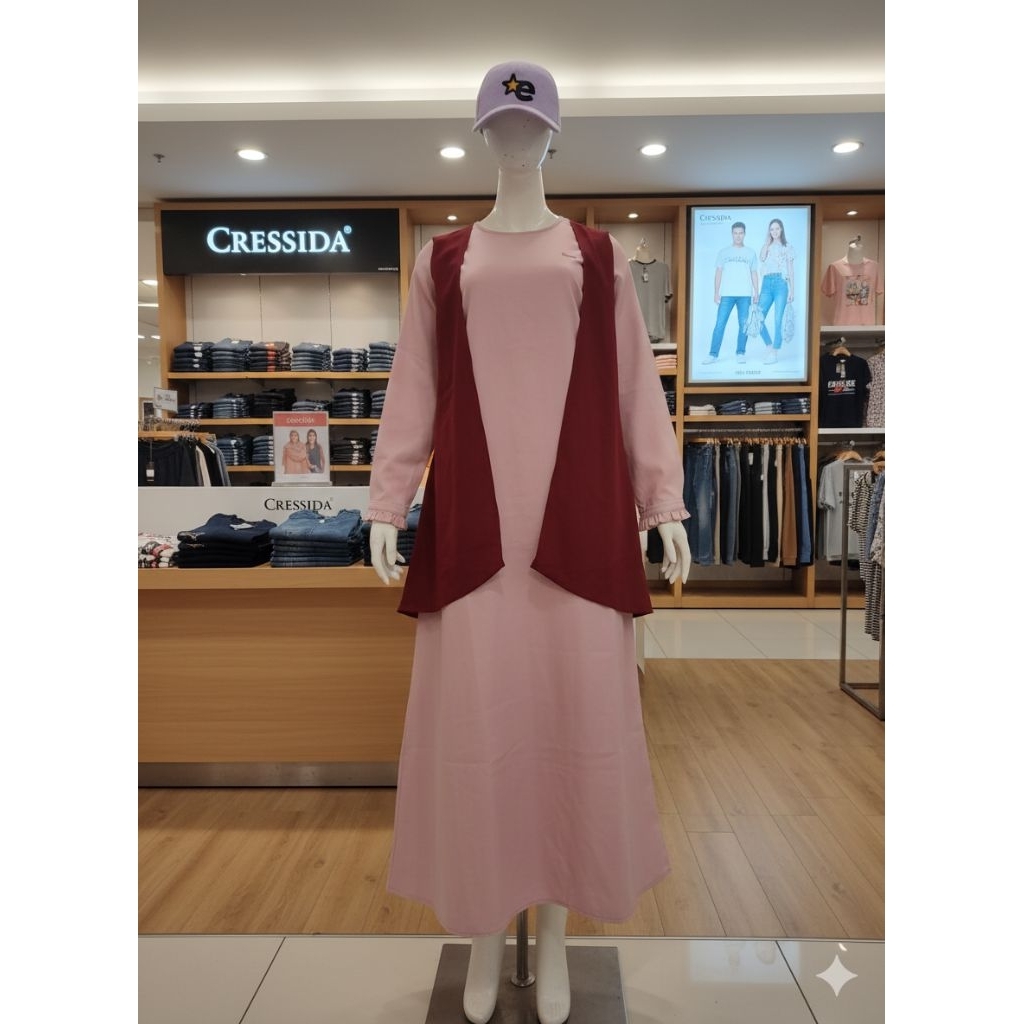 Gamis Cressida Dewasa Original