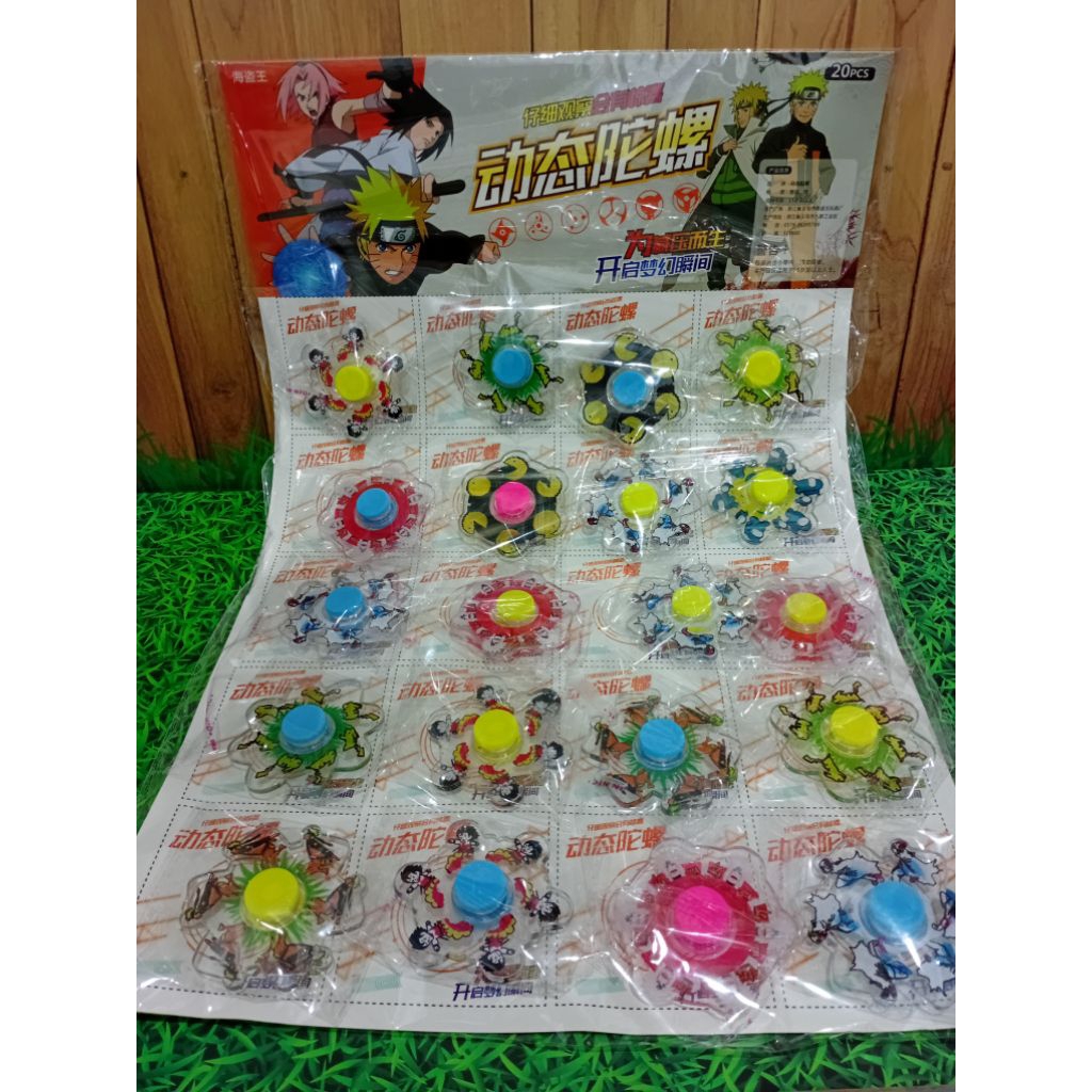 SPINNER NARUTO BENING.