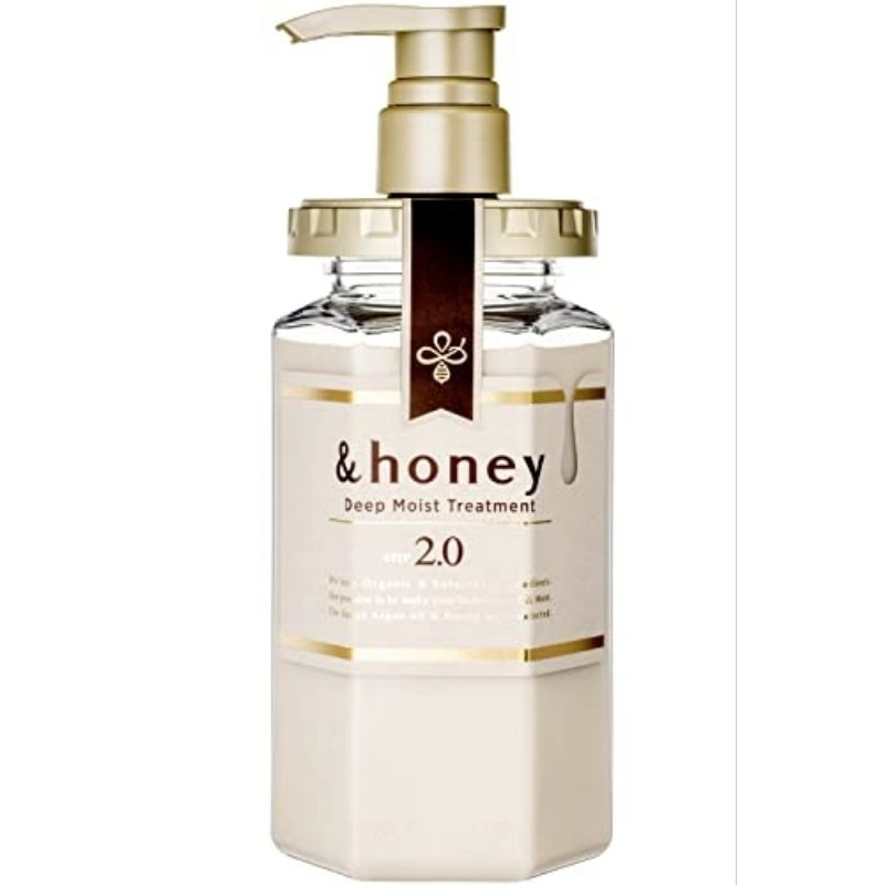&Honey Conditioner 2.0 manuka honey from JAPAN
