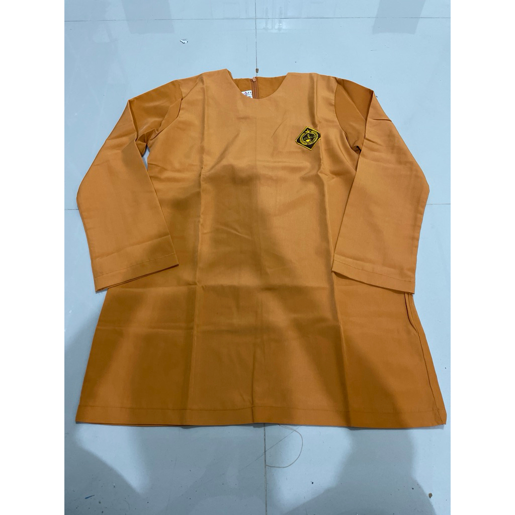(Obral 1248) Baju kurung pramuka SMP/SMA bahan licin
