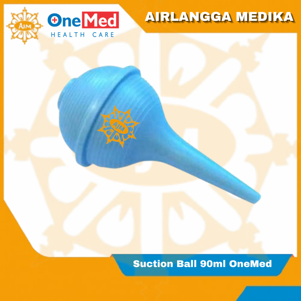 Ear Syringe / Suction Ball 90ml OneMed