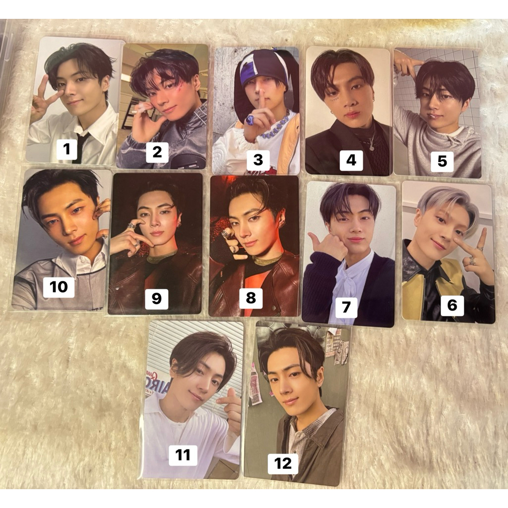 [FREE PC OFFICIAL] PHOTOCARD OFFICIAL JAY ENHYPEN KTOWN MUPPANT DIMENSION ANSQER BOXING ROMANCE UNTO