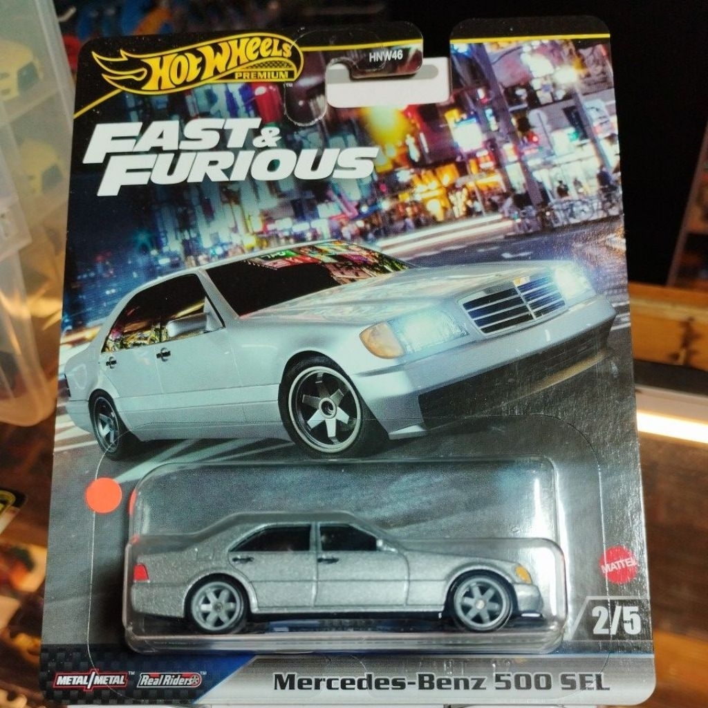 hotwheels Mercedes-Benz 500 SEL FAST&FURIOUS