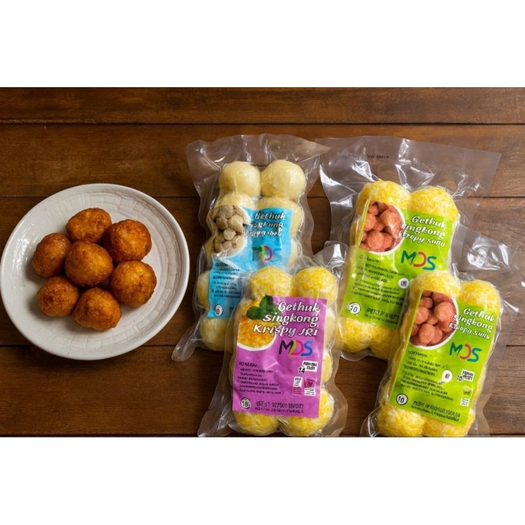 MDS Getuk Krispy Isi 10