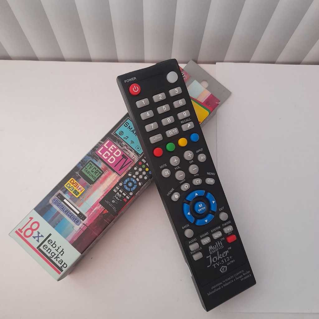 Remote TV Multi Universal Joker 523 Multifungsi