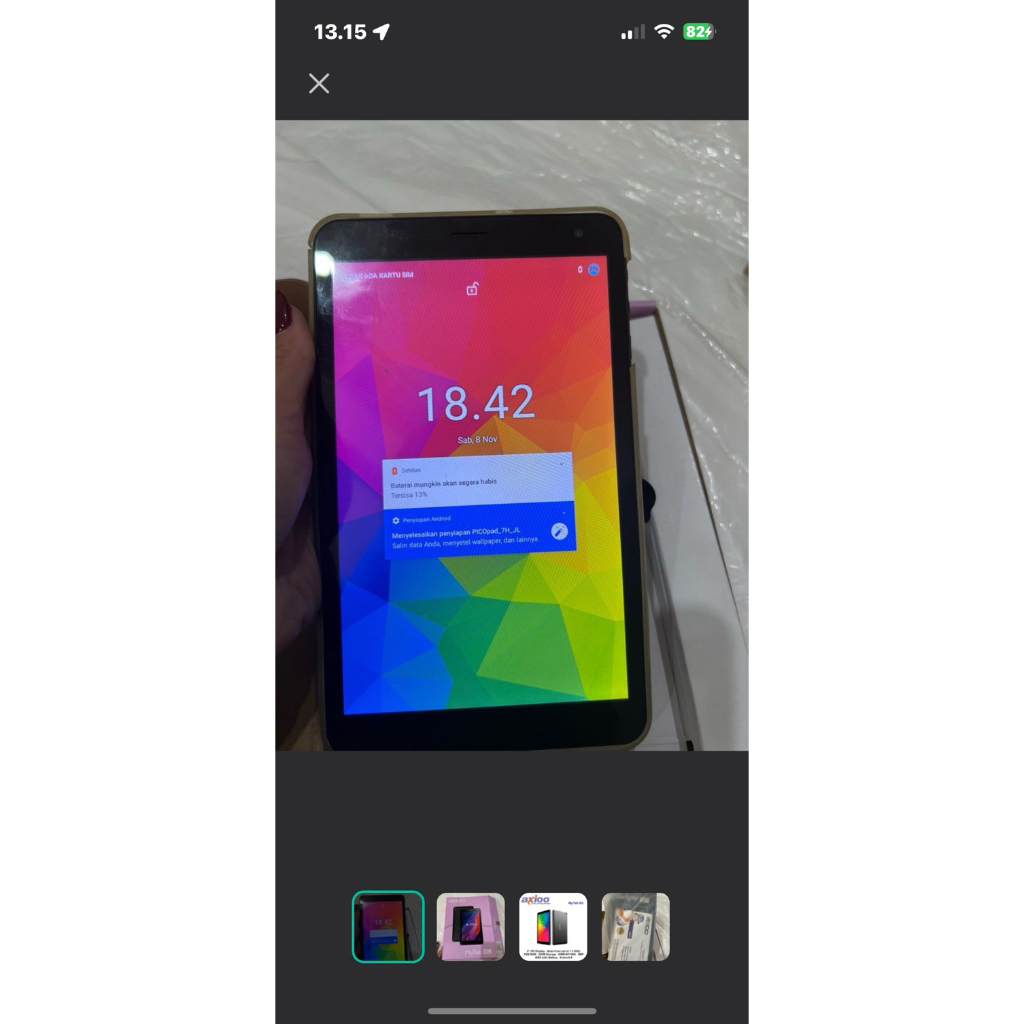 Tablet Axioo MyTab 8G