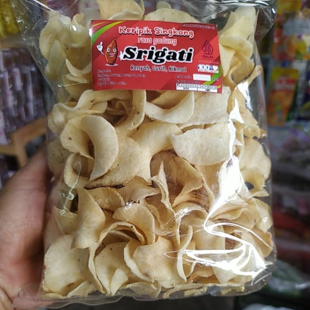 KRIPIK SINGKONG GURIH RASA GADUNG
