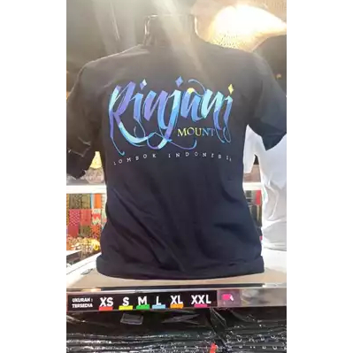 Kaos Sasaku - Mountain Rinjani