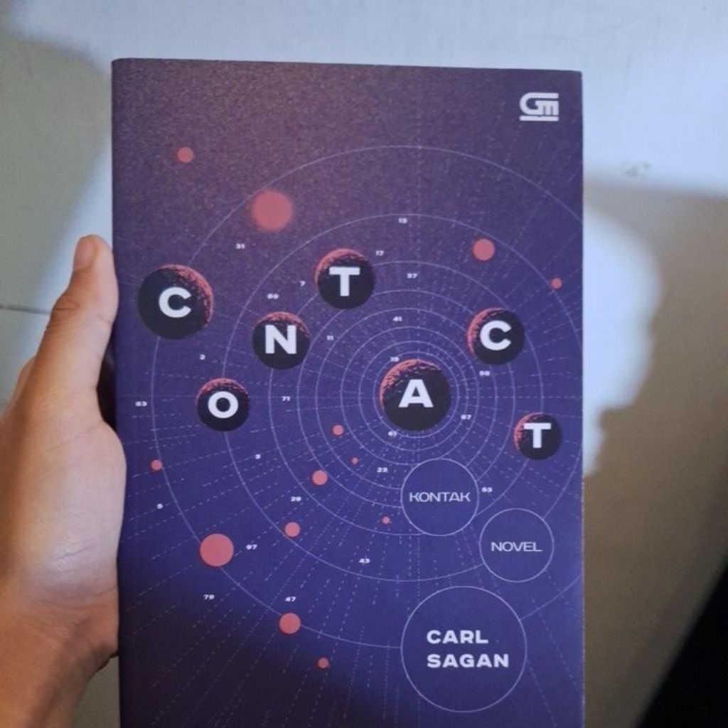 preloved contact by carl sagan