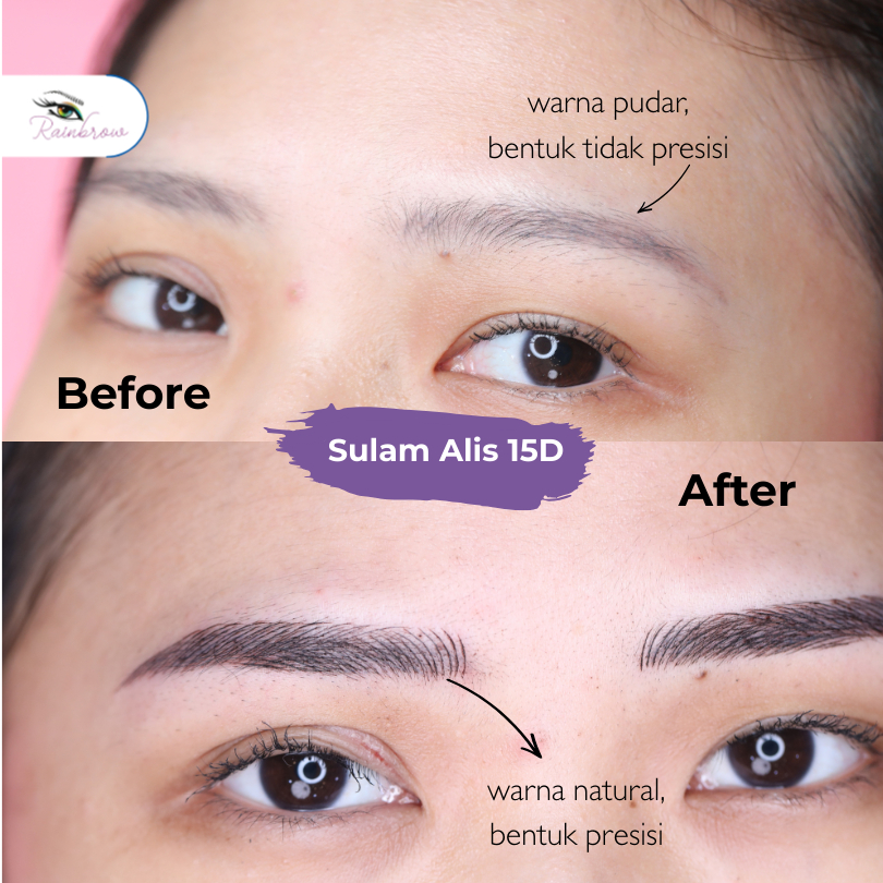 SULAM ALIS 15D NATURAL BROW