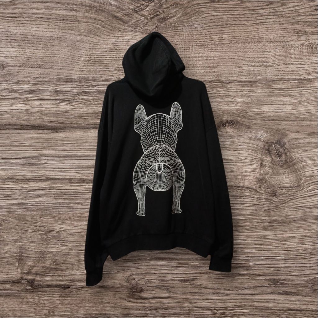 hoodie lifework hitam