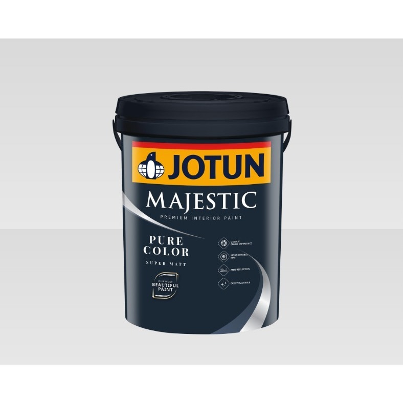 Cat Dasar Interior Jotun Majestic Pure Color Galon 2,5Liter / White