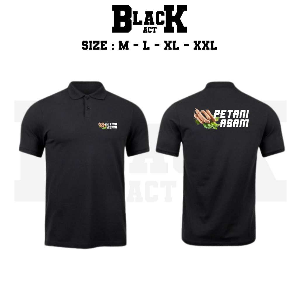 KAOS KERAH PETANI ASAM