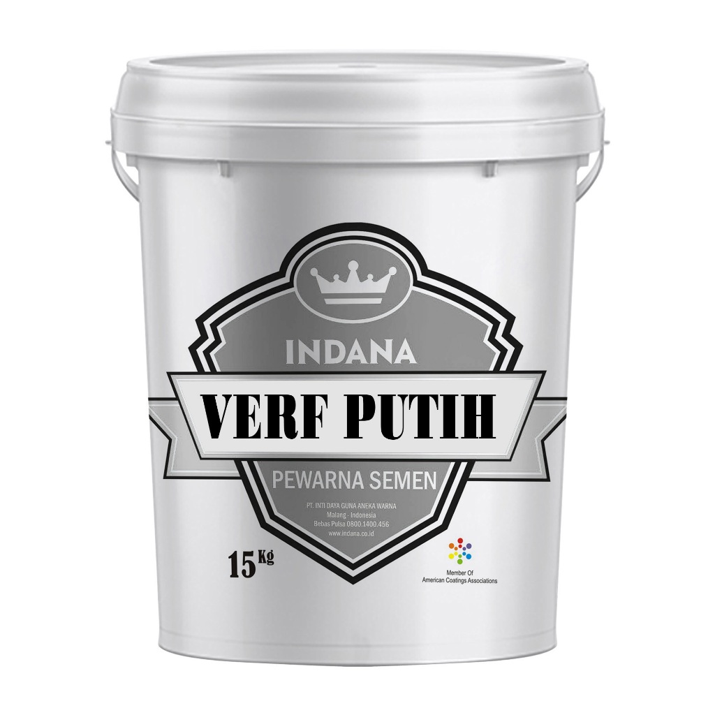Pewarna Semen Verf Putih 15 kg