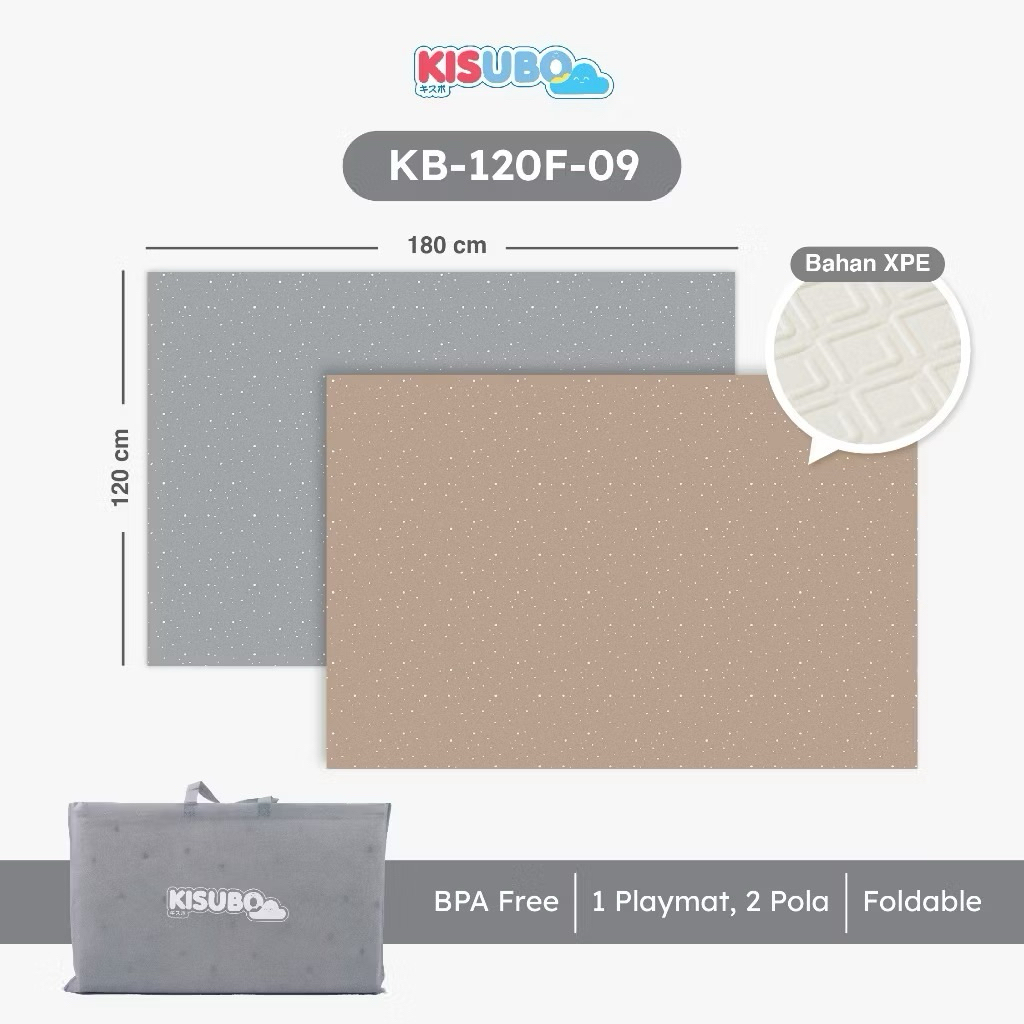 KISUBO XPE Foldable Playmat 10mm