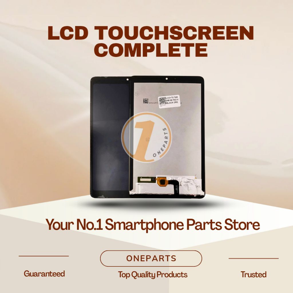LCD TOUCHSCREEN XIAOMI MI PAD 4 COMPLETE