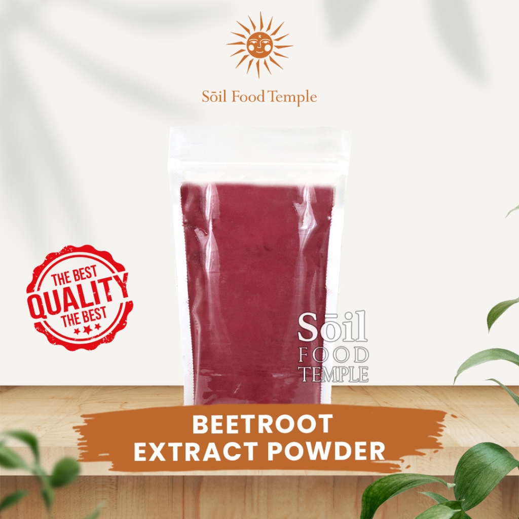 Beetroot Powder / Bubuk Bit 100gr