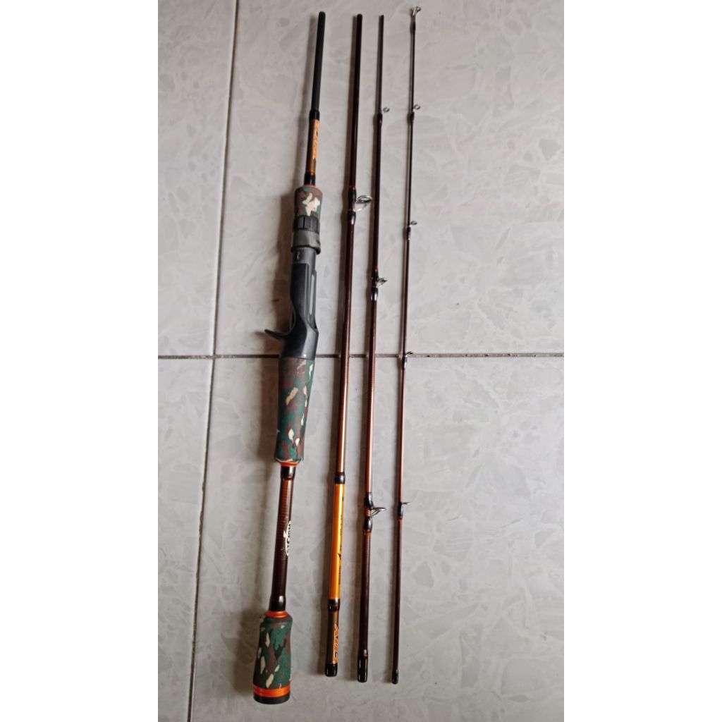 storm disco 2-6lb custom travel rod