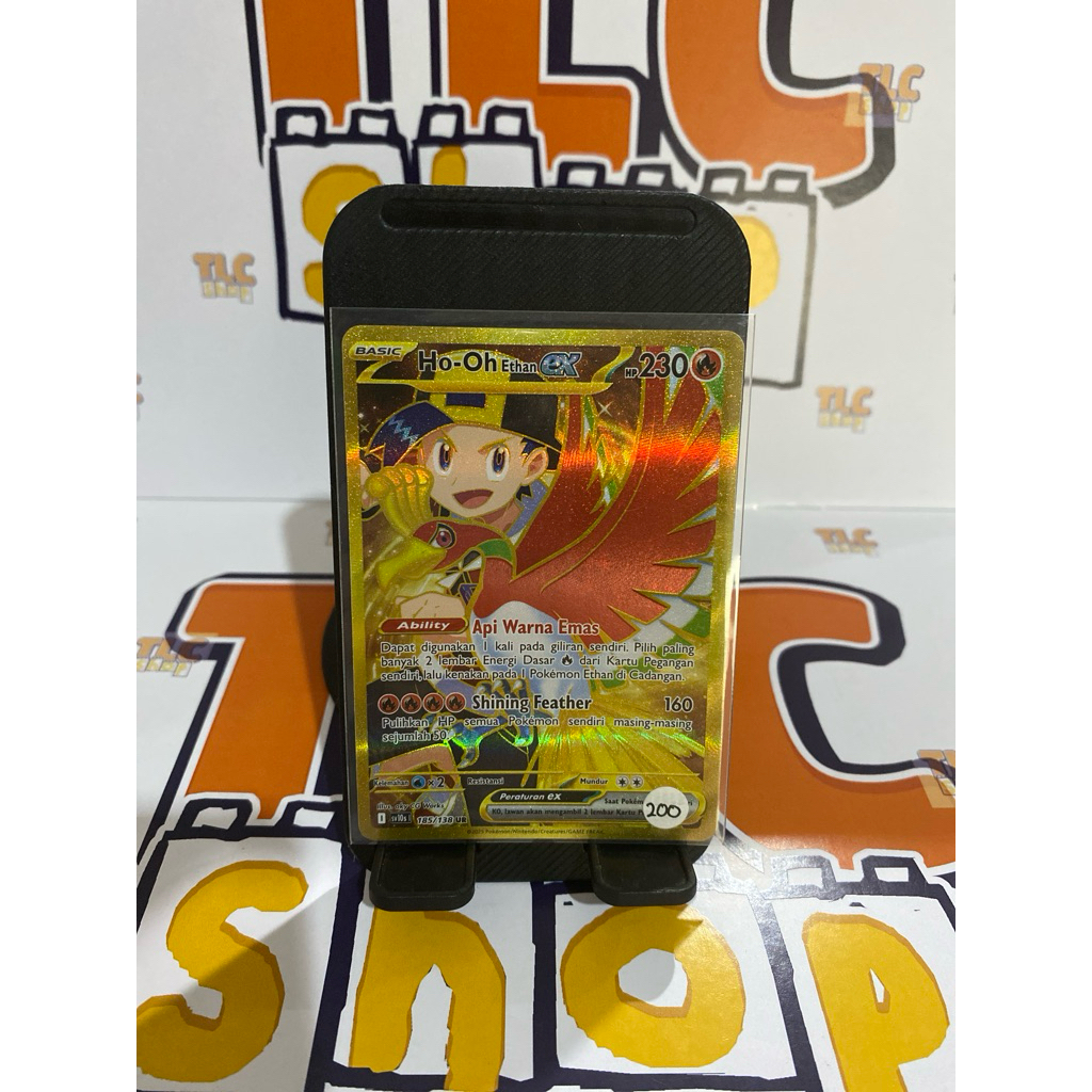 Kartu Pokemon UR / Gold Original