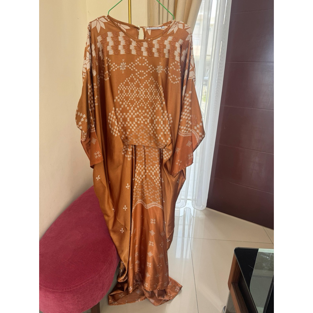 preloved kaftan ria miranda all size